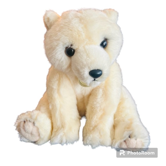 Aurora | Toys | Aurora Miyoni Soft Polar Bear Little Plush Toy Wildlife Stuffed Animal Collect ...